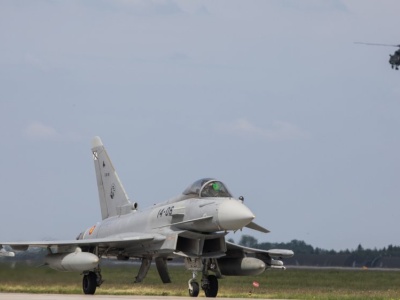 Niemcy wyślą do Polski kolejne myśliwce. Chodzi o ważną misję NATO