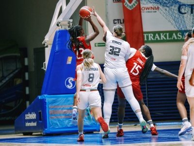 Eurocup K: Sosnowiczanki wciąż niepokonane. Porażka wrocławianek i gorzowianek.
