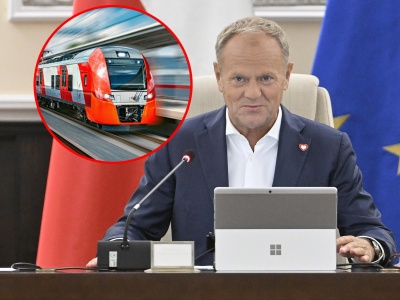 Tusk obiecuje rewolucję na torach! „Kolej to moje oczko w głowie”