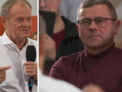 Rolnicy wygarnęli Tuskowi. 