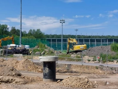 Kolejne zmiany w ruchu w rejonie budowy układu drogowego dla stadionu. Zjazd na A4 z ul. Bocheńskiego zostanie zamknięty