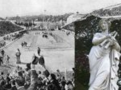 Polacy na igrzyskach olimpijskich w literaturze i sztuce