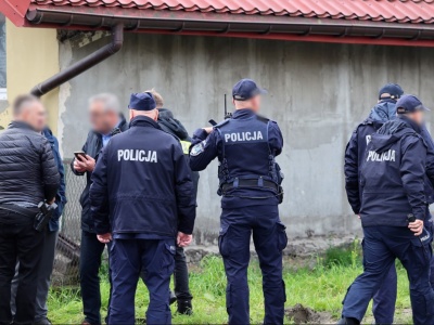 Koszmar w Barcicach. Policja była tam wielokrotnie, dziś zginęli ludzie