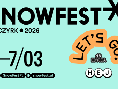 SnowFest Festival 2026 w Szczyrku - muzyka, sport i zimowa energia w jednym miejscu!