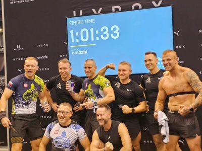 Świdniczanie podbili Gdańsk podczas zawodów Hyrox