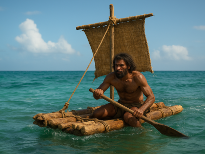 Od kłody w Groningen po kontenerowce w Rotterdamie: Holendrzy i ich fascynacja morzem