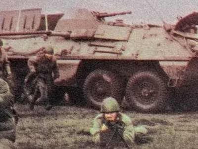 12 października 1963 r. rozpoczęto seryjną produkcję transportera opancerzonego SKOT