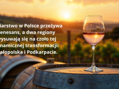 Smaki regionów – jak Małopolska i Podkarpacie odkrywają winiarskie tradycje