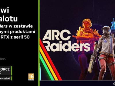 DLSS 4 debiutuje w ARC Raiders, Pax Dei i Keeper. Nowy sterownik Game Ready już dostępny