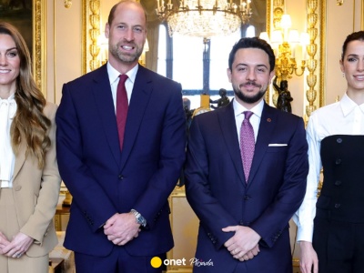 Księżna Kate i księżniczka Rajwa zadały szyku. Pokazały się w nowoczesnym wydaniu