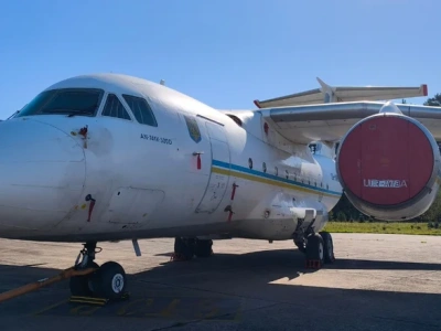 Ukraiński samolot rządowy na dłużej zadomowił się w Bydgoszczy