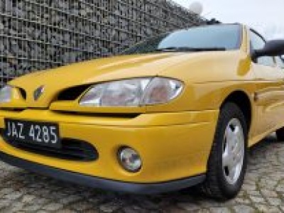 Renault Megane Coupe 1997 – 17500 PLN – Wrocław