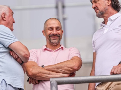 Jeszcze niedawno w cieniu, dziś błyszczy. Sobolewski niepokonany z młodzieżową kadrą