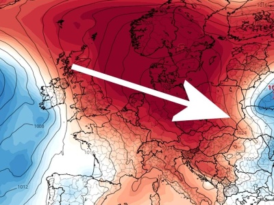 Zmierza nad Polskę z Wysp Brytyjskich. Zacznie się 19 października