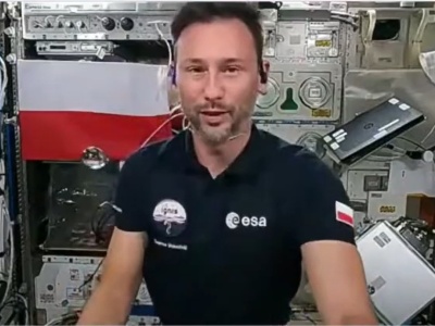 Polski kosmonauta Sławosz Uznański-Wiśniewski odwiedzi Kielce