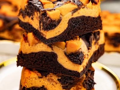 Sernikobrownie z dynią