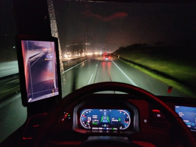 Nocne zniesienie zakazu wyprzedzania – prace trwają, ale do zmiany daleko