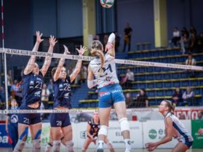 Siatkarki jadą na trudny sprawdzian do Warszawy