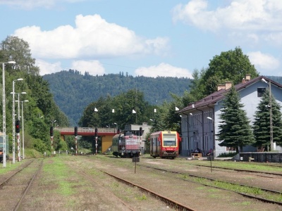 PKP Intercity utrzymają dwie pary pociągów do Zagórza na czas modernizacji linii 108