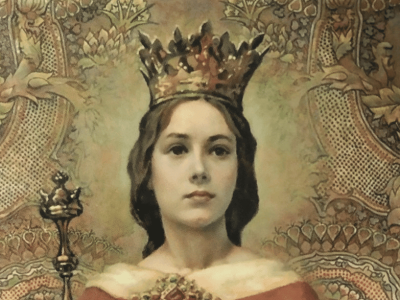 Kalendarium historyczne: 16 października 1384 – koronacja Jadwigi na króla Polski