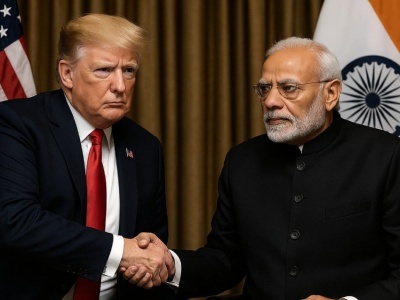 Trump uderza w Rosję przez Indie. „Modi zgodził się wstrzymać zakup rosyjskiej ropy”