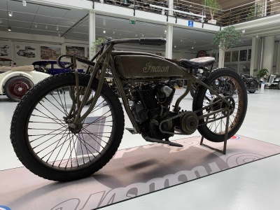 Indian Daytona — klasyczny motocykl wyścigowy Powerplus