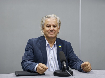 Cezary Grabarczyk o budowie tunelu pod Łodzią i elektrowni jądrowej w Bełchatowie