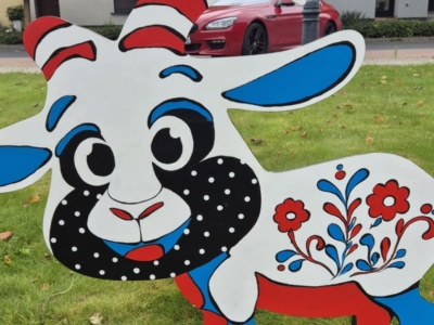 Koziołek Kazik – nowy symbol Goliny zainspirowany lokalną tradycją