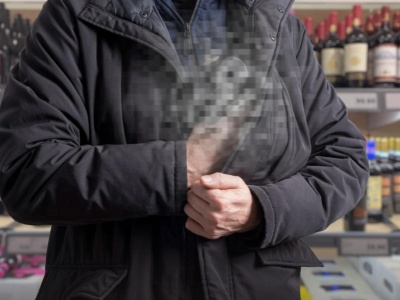 32-latek ukradł alkohol, ale długo się nim nie nacieszył