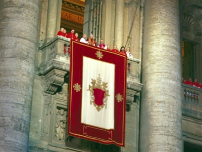 Pierwsze słowa Jana Pawła II po wyborze. WIDEO