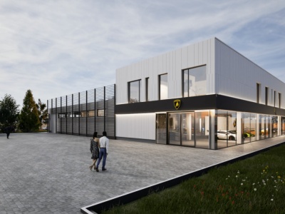 Lamborghini wjeżdża do Katowic. Nowy salon marki to pasja do motoryzacji i najwyższe standardy obsługi