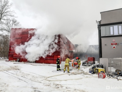 6 miesięcy więzienia w zawieszeniu. Pierwszy wyrok w sprawie pożaru Archiwum Miejskiego