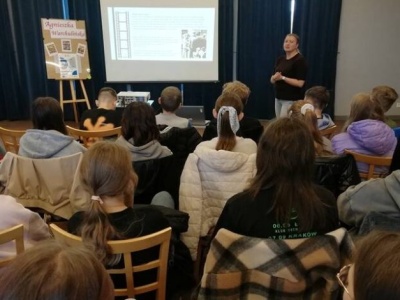 Gorzkowice na filmowym szlaku. Spotkanie autorskie z Agnieszką Szóstek