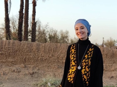 Kasia mieszka w Maroku. 