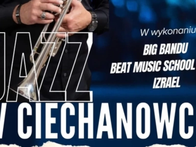 Big Bandu Beat Music School Halfa z Izraela wystąpi w Ciechanowcu