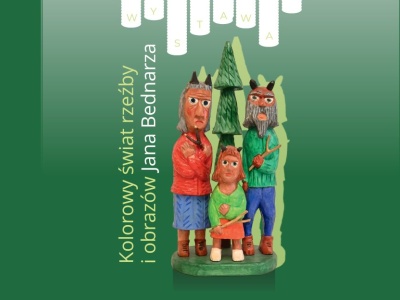 Wernisaż wystawy „Kolorowy świat Jana Bednarza” w Muzeum Miejskim w Wadowicach