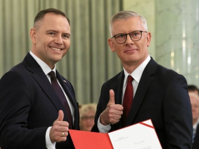 Szef AfD uderzył w Cenckiewicza za słowa o Nord Stream. 