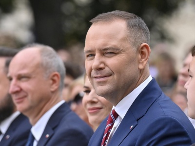 Karol Nawrocki uczcił rocznicę wyboru Karola Wojtyły na papieża. Piękne słowa