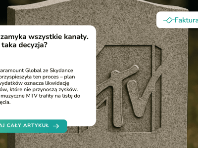 MTV zamyka wszystkie kanały. Skąd taka decyzja?