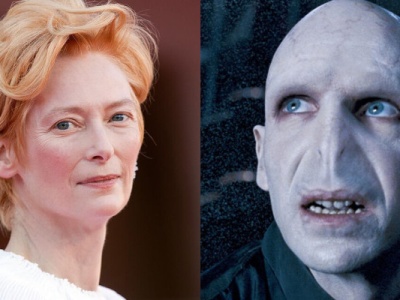 To byłby szalony casting od HBO! Tilda Swinton obsadzona w roli Voldemorta?