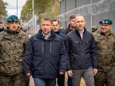 W każdej gminie przy granicy z Ukrainą powstaną miejsca składowania elementów Tarczy Wschód