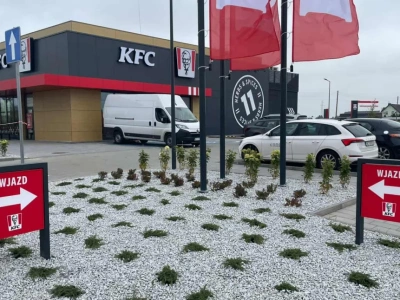 KFC oficjalnie otwiera się koło Ciechanowa. Co przygotowano dla klientów?