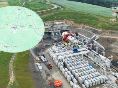 Tunel, jakiego w Polsce jeszcze nie było. Nowa trasa zaskakuje skalą