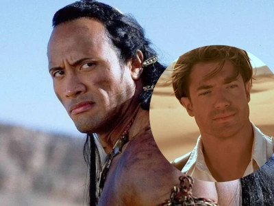 Dwayne Johnson twierdzi, że Brendan Fraser pomógł mu rozpocząć karierę aktorską. W jaki sposób?