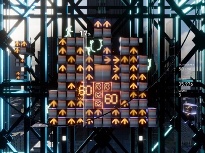 Odświeżona, klasyczna układanka na szczegółowej prezentacji. Lumines Arise z nowym materiałem