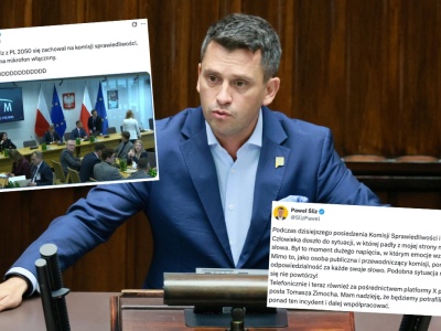 Szef sejmowej komisji sprawiedliwości przeprasza za wyzywanie swojego kolegi podczas posiedzenia