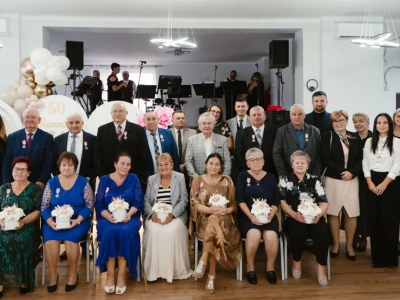 Złote Gody  w gminie Godziesze Wielkie