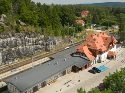 Najlepszy mały dworzec turystyczny na świecie jest na Dolnym Śląsku