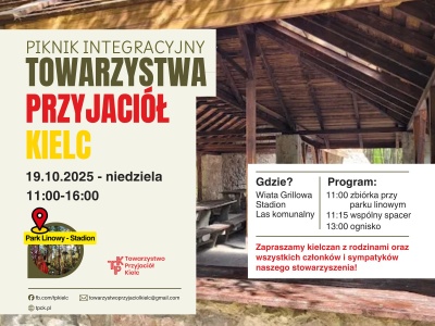 Piknik Integracyjny Towarzystwa Przyjaciół Kielc