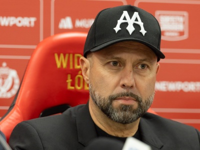 Nowy trener Widzewa uwierzył w wizję. „To naprawdę wyzwanie”